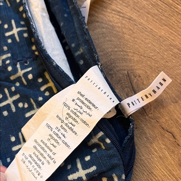 Pottery Barn Cotton Pillow Cover Set - Picture 5 of 7